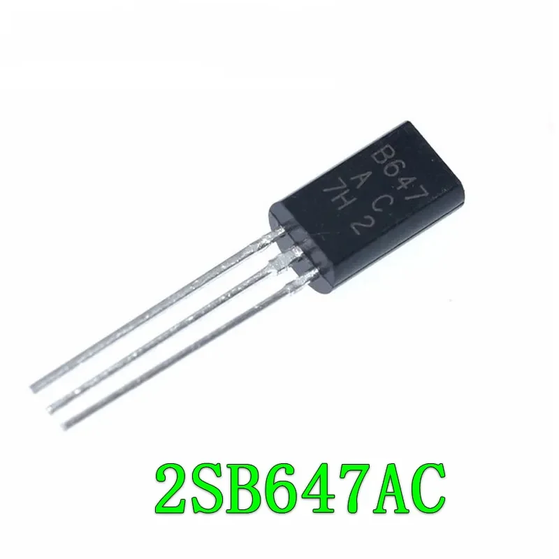 

50PCS 2SB647AC 2SB647A TO92 2SB647 TO-92L B647 Triode new and original