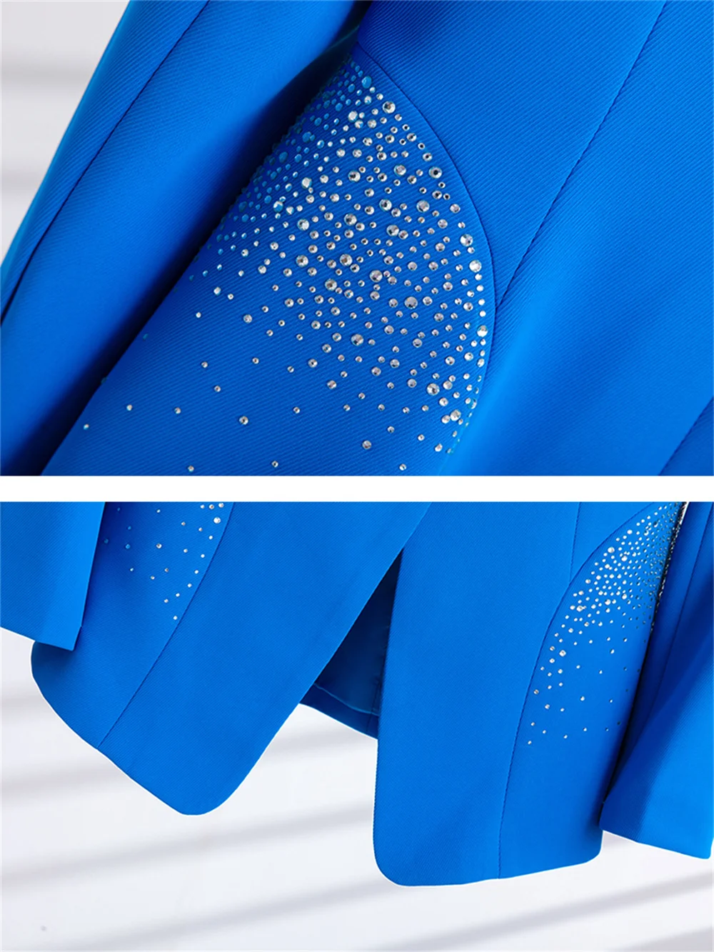 Women Formal Jacket 2023 New in Office Ladies Business Work Wear Long Sleeve Female Blue Black White Blazer