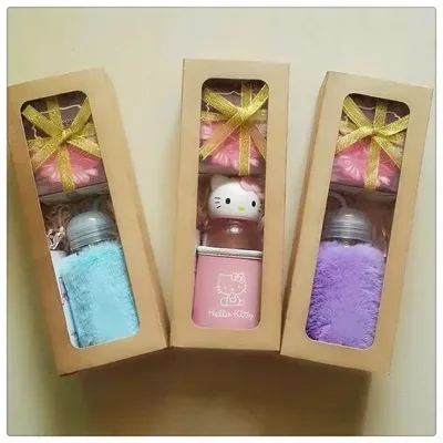 10 шт. черная крафт-большая подарочная коробка упаковка для крафт-бумаги окна