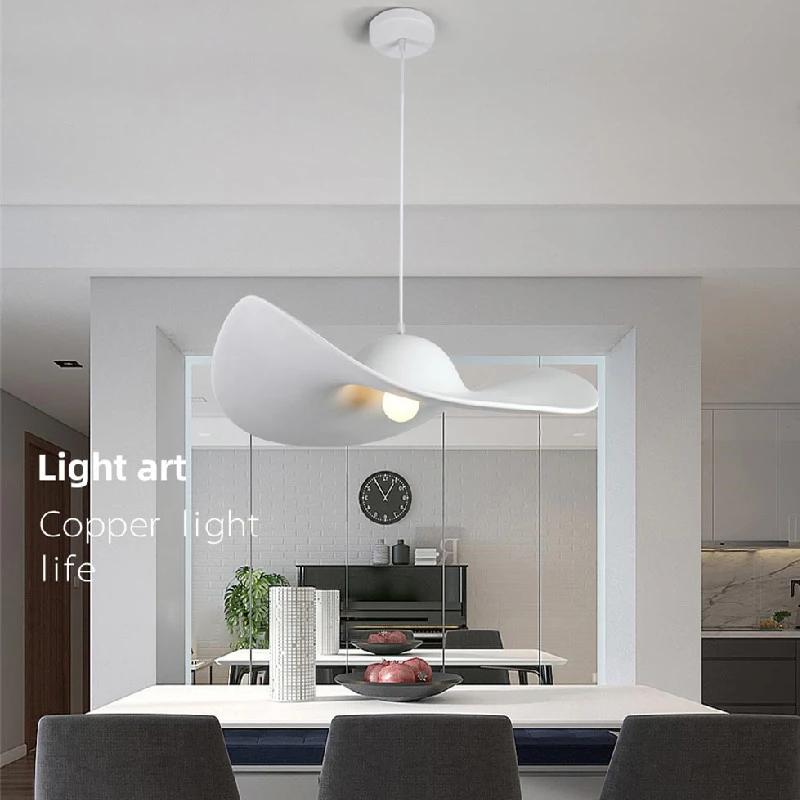 Скандинавская Подвесная лампа DLMH в виде шляпы Современная креативная простая