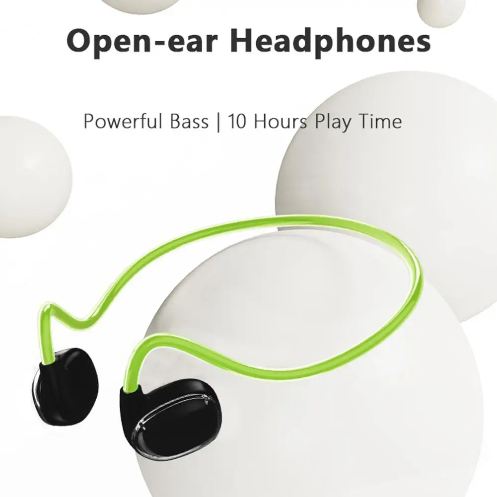 Проводящие воздух наушники HiFi стерео звук открытые с креплением на шею
