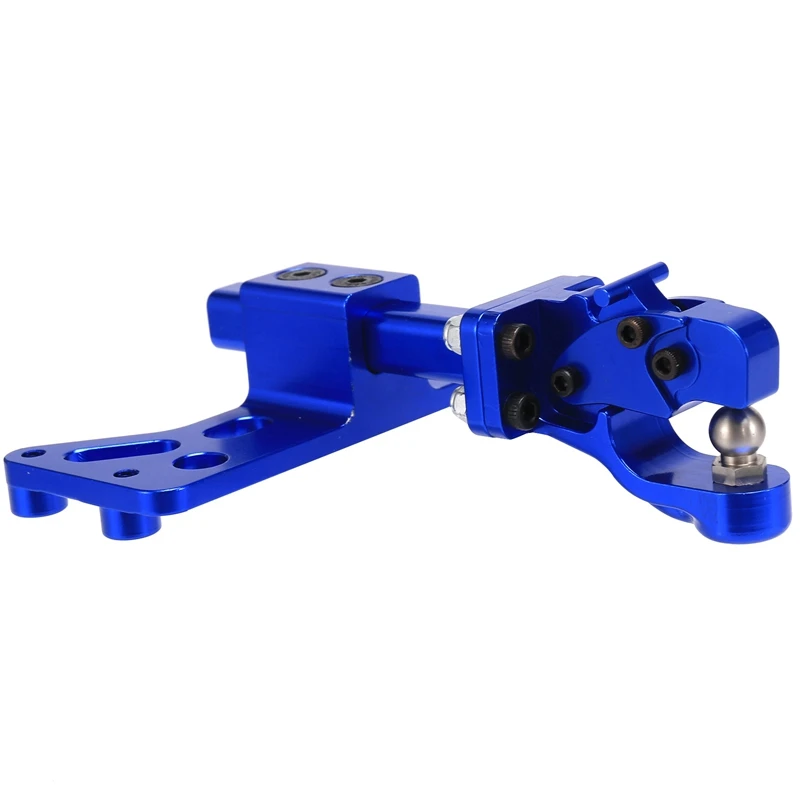 FBIL-металлический задний бампер крюк для прицепа осевого SCX6 JLU Wrangler 1/6