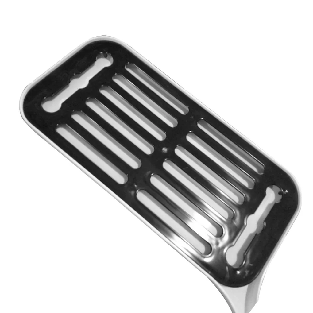 

2 Layer Plastic Drain Tray Rectangular Washing Rack Sink Drying Pan Worktop Kitchen Organizer