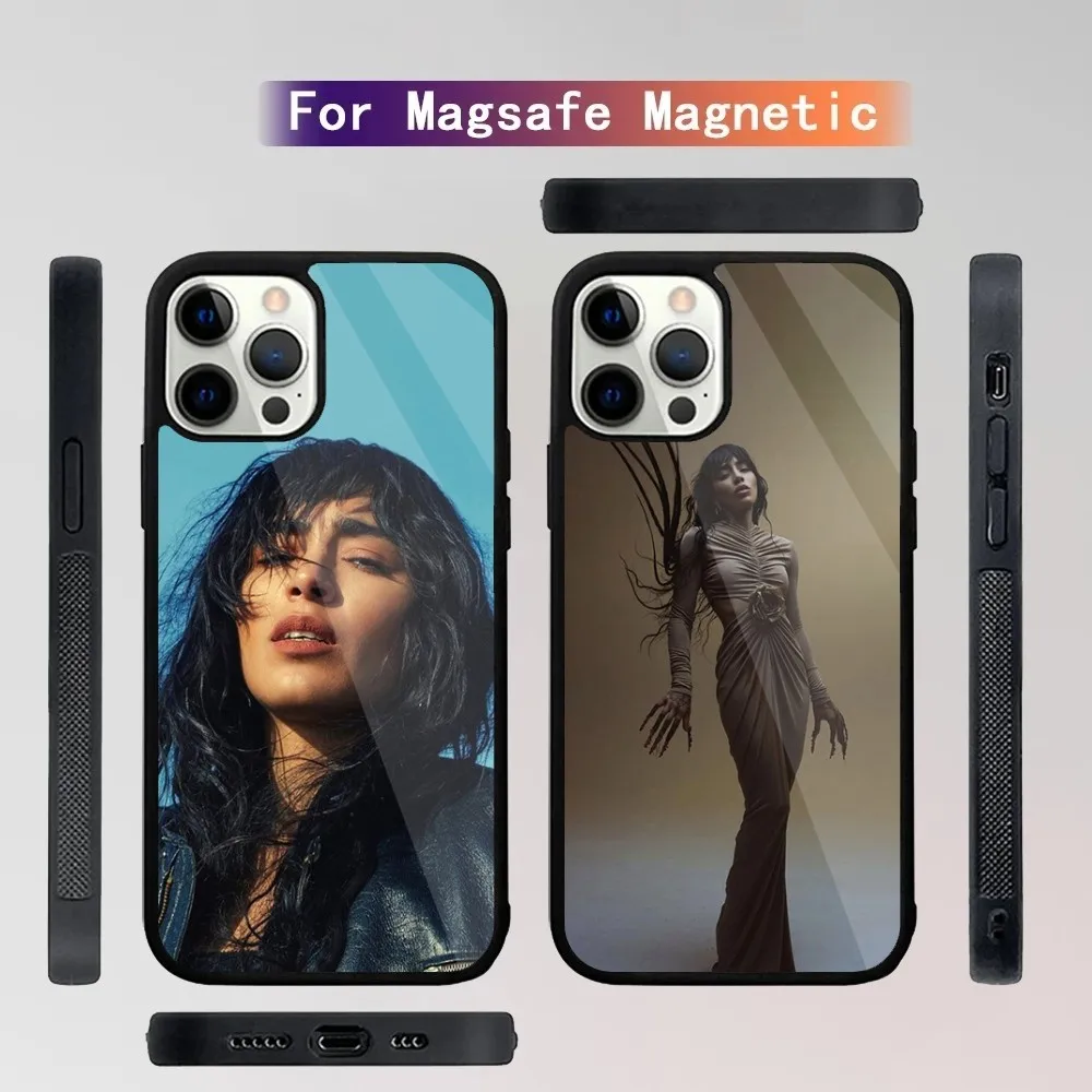 Чехол для телефона L-Loreen Is It Love iPhone 15 14 13 12 11 Plus Pro Max Mini Magsafe с магнитной беспроводной