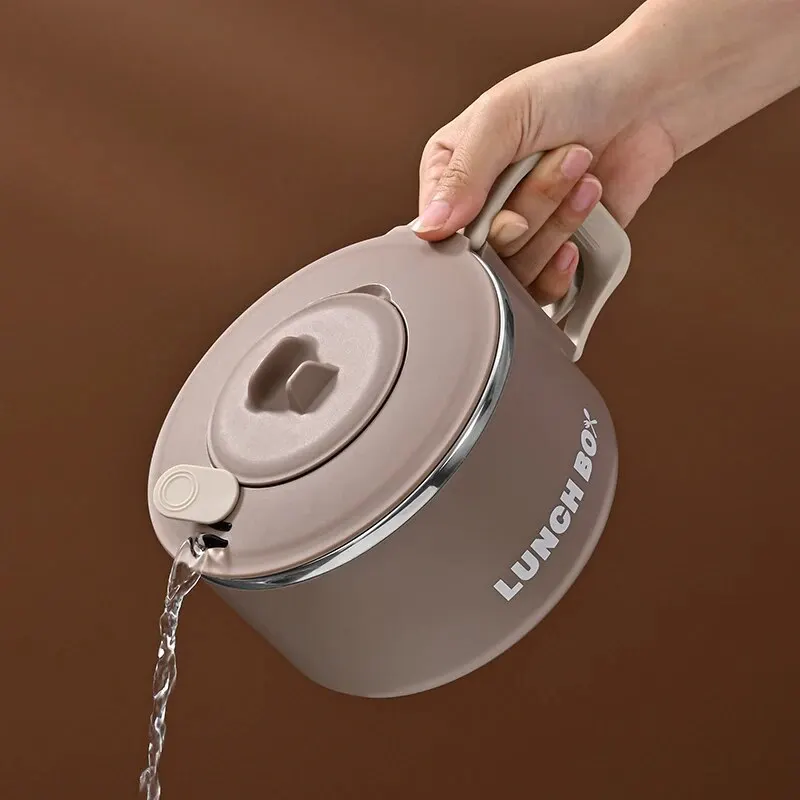 Миска для рамэна с лапшой быстрого приготовления из нержавеющей стали 304 миска