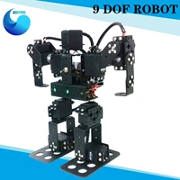 original doit 9 dof robot arm mechanical manipulator swivel rotating clamp robotic structure full set humanoid robot