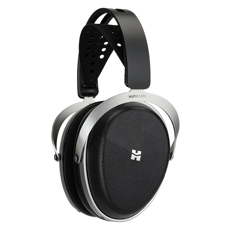 Фото Проводная HIFI-гарнитура Hifiman Audivina Le, полноразмерные накладные плоские наушники с диафрагмой, закрытый Hi-Fi мониторинг, аудио лихорадка №4