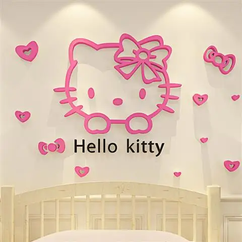 

3D наклейка на стену MINISO Hello Kitty