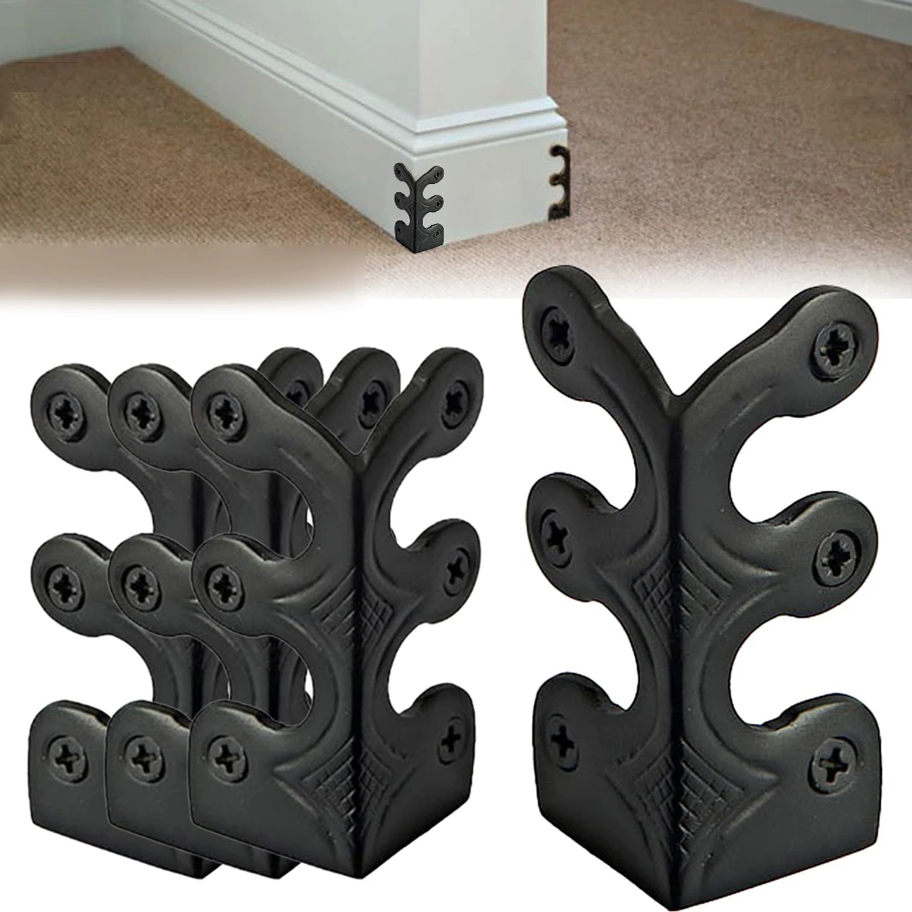 4 шт. угловые протекторы для базовой доски в китайском стиле латунный плинтус