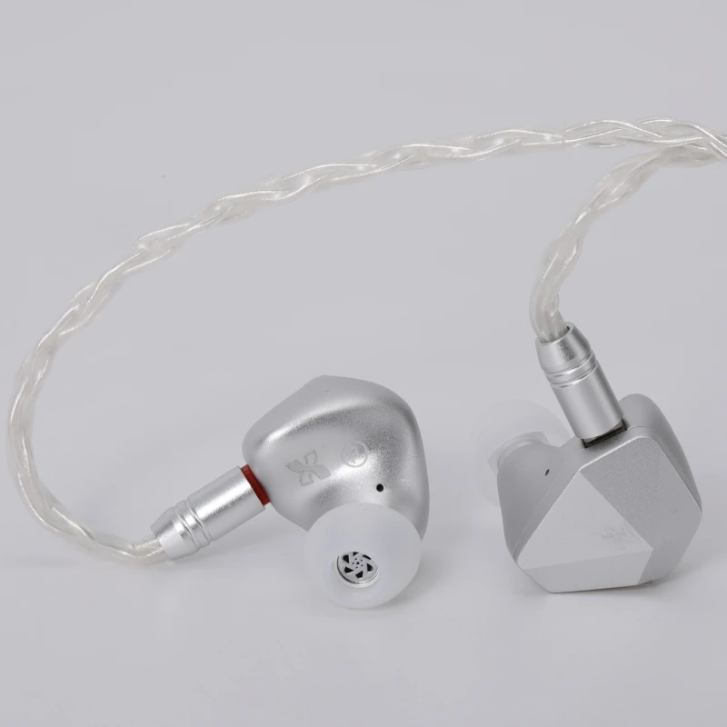 XSL X-ONE In Ear Earphone IEM HIFI metall DJ Running Sport Headphones Monitor Noise Reduction Headset KZ ie900 a8000 Earplugs enlarge
