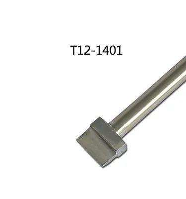 

Т-образный сварочный наконечник для паяльника T12 T12-1401 1402 1403 1404, специальный наконечник для электрического паяльника с широкой головкой