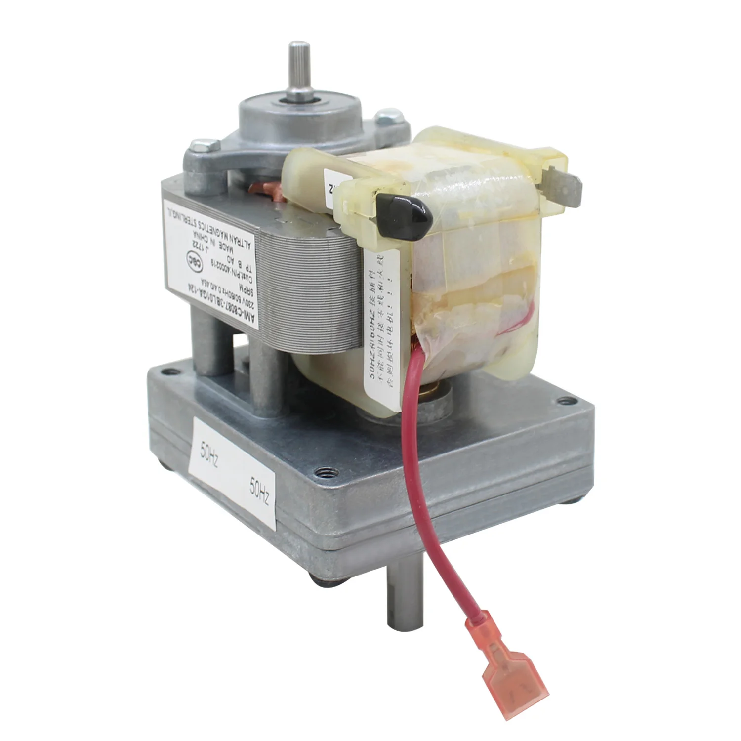 Gear box motor oven stove reducer motor pellet feed furnace feed motor barbecue motor AC220V B3715UI-095