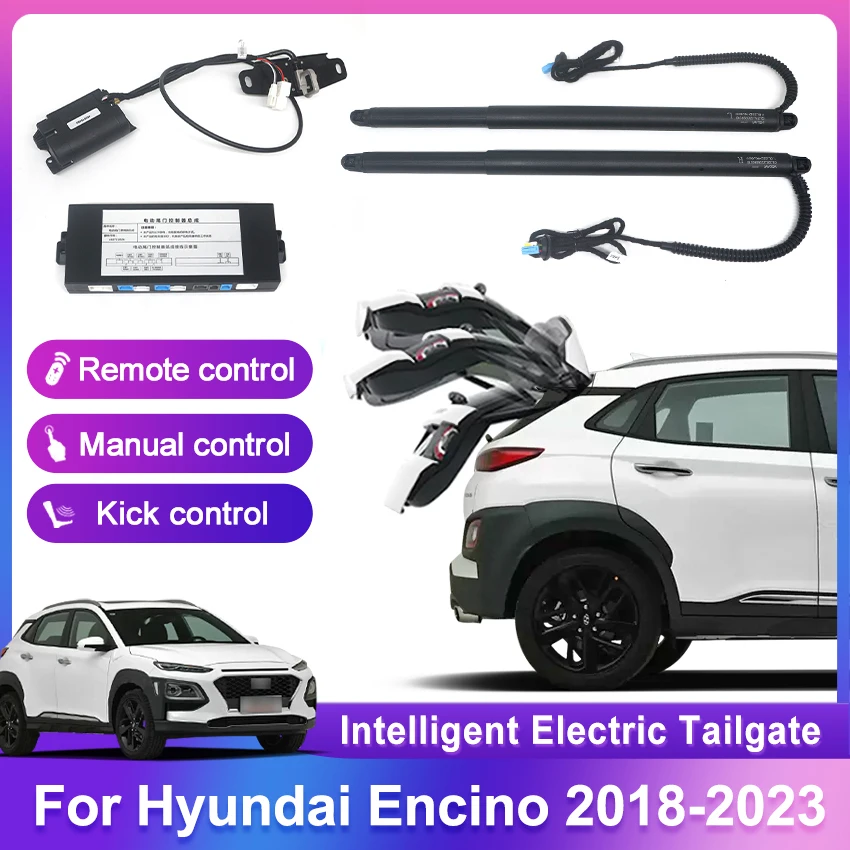 

Car Electric Tailgate Automatic control Trunk drive Car lift Rear door power kit For Hyundai Encino 2018-2023,Electric Trunk