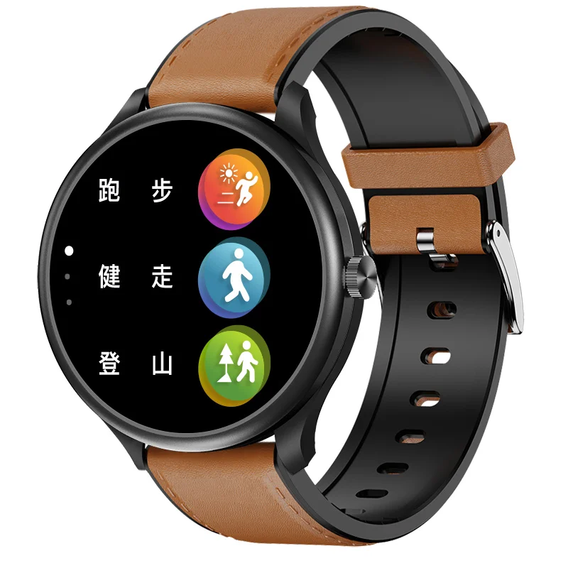 

H30 New 1.9 Inch Smart Watch Men IP68 Waterproof Outdoor Sports Fitness Tracker Health Monitor Bluetooth Call Smartwatch Women