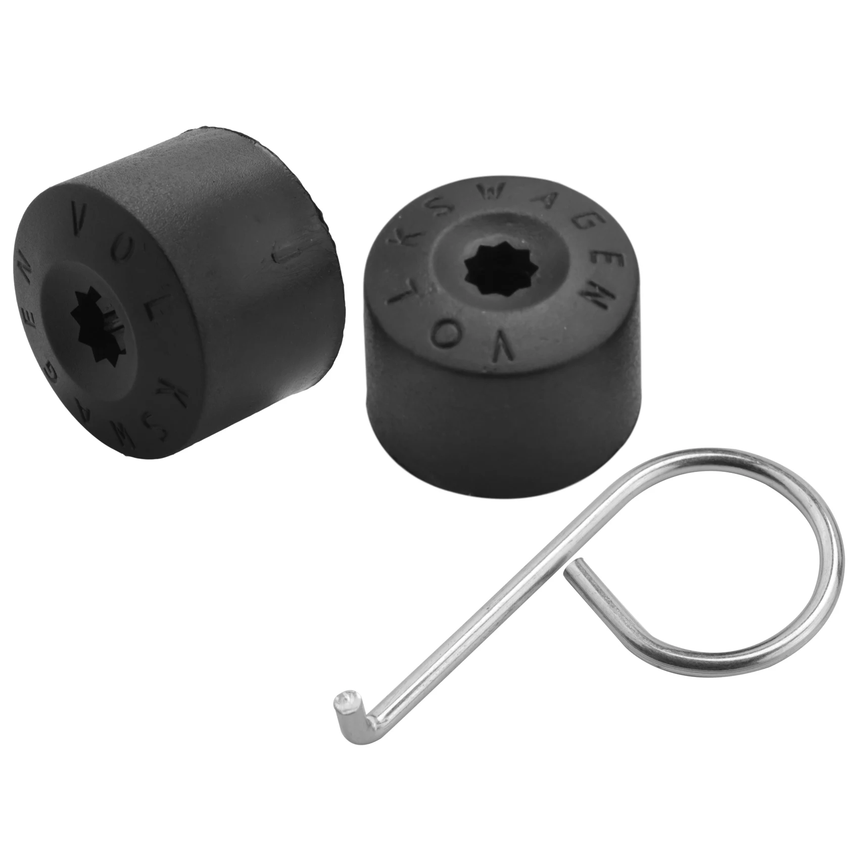 

20 Wheel Nut Bolt Cover Cap 17mm For Golf MK4 Passat for Audi Beetle