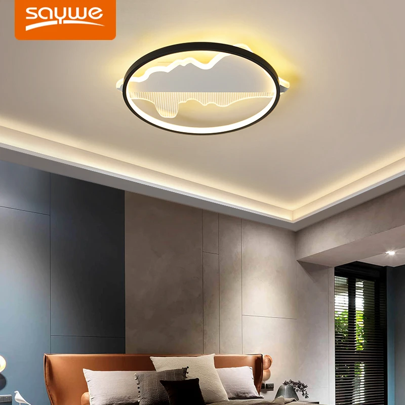 

Modern Minimalist LED Ceiling Light For Living Study Room Bedroom Corridor Stair Foyer Bedside Lighting Indoor Warm Home Lamp