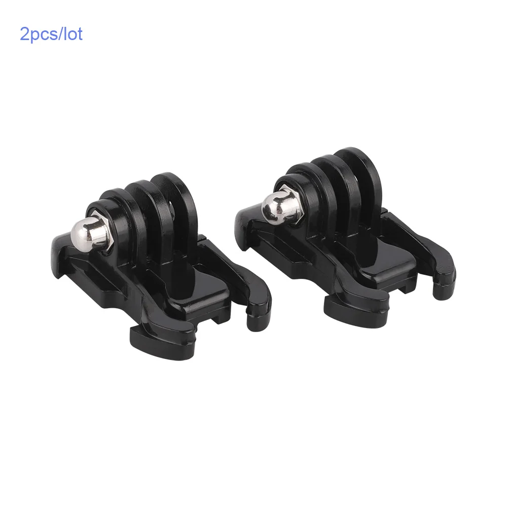 

Go Pro Accessories Base Buckle Tripod Mount Adapter For Gopro 9 8 7 6 5 4 Sj4000 Sj7 Yi 4K DJI OSMO Eken