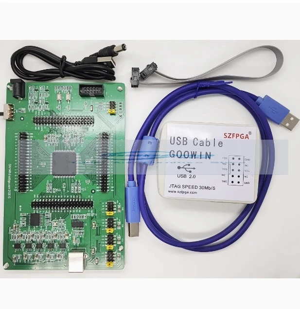 Применимо к Gaoyun gowin плата внутреннего развития GW2AR-18 core board fpga cpld испытательная szfpga