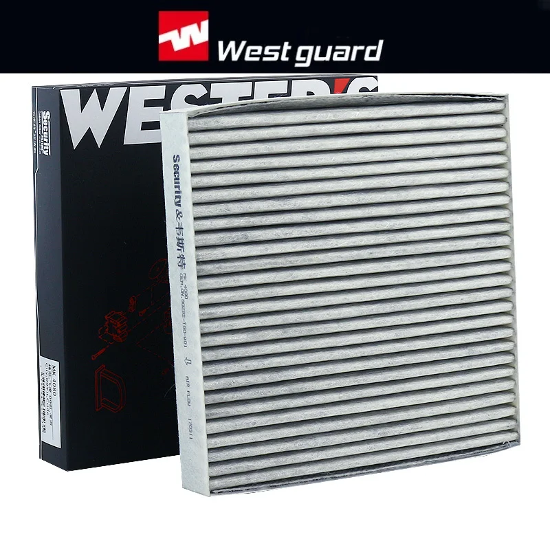 Фото Салонный фильтр WESTGUARD MK4080 80292-TG0-T01 J17AF-XRV-A15 CU21003 для Renault LAGUNA 2, HONDA CITY, CIVIC 10, CRV, JAZZ, CR-Z, Fit №2