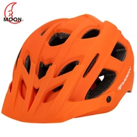 moon integrally molded bicycle accessories bicycle helmet road mountain mtb helmet ultralight cycling helmets