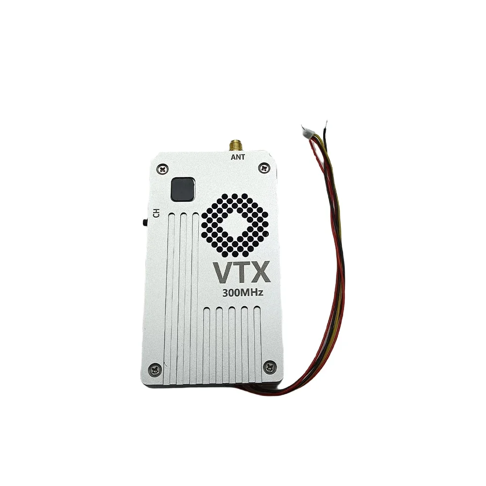 

Передатчик и приемник 300 МГц, 5 Вт, 300 м Fpv Vtx Vrx, передача дальнего действия