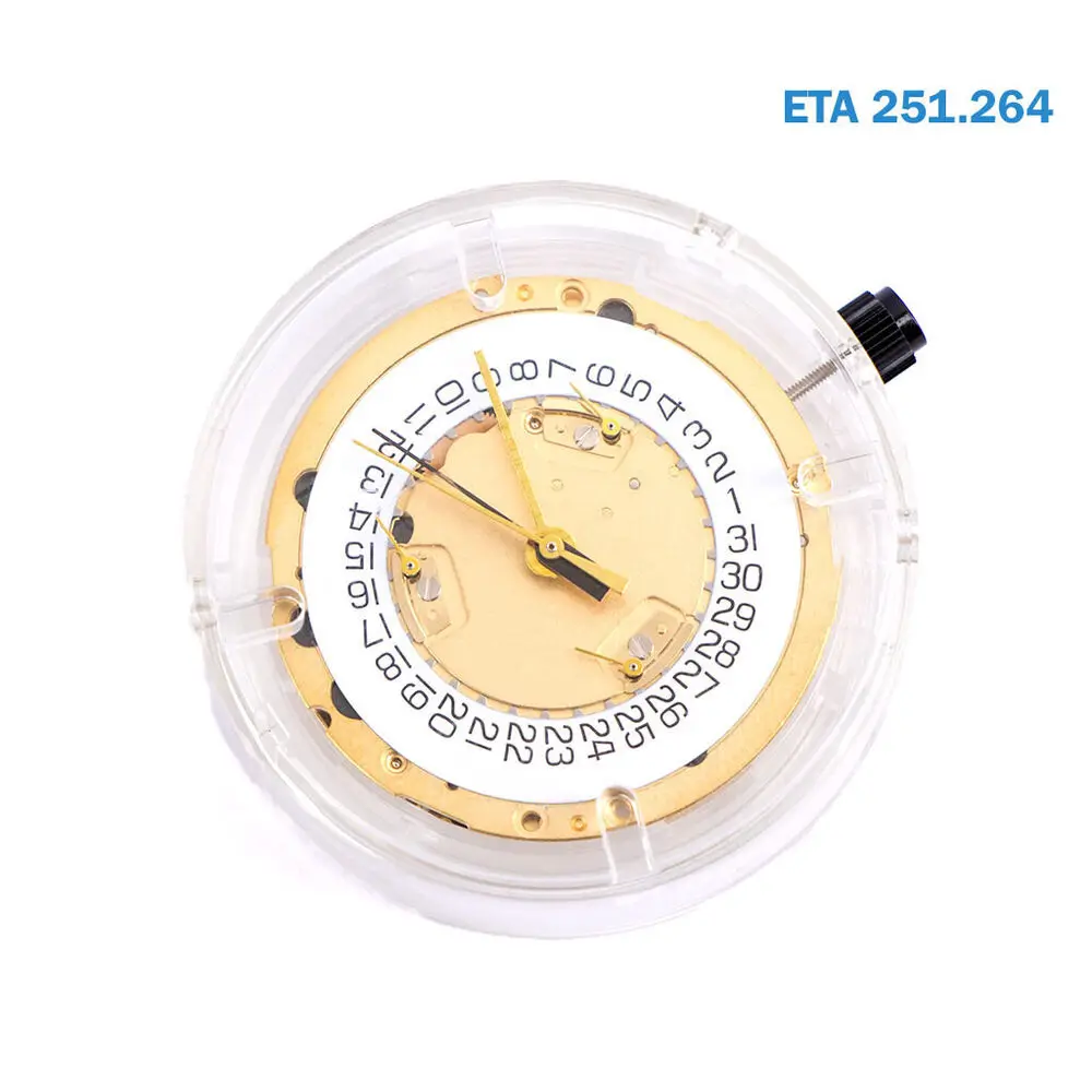 Сменный накопитель 251 264 для ETA Move белый Eta 262 новый оригинальный механизм