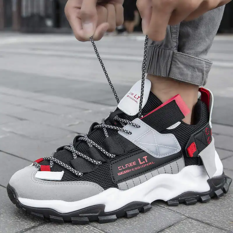 

Sport Men Exclusive Men Running Shoes Sneakers Designer Luxury 2022 Brand Men's Sports Shoes Mesh Outdoor Sneakers Man Tennis