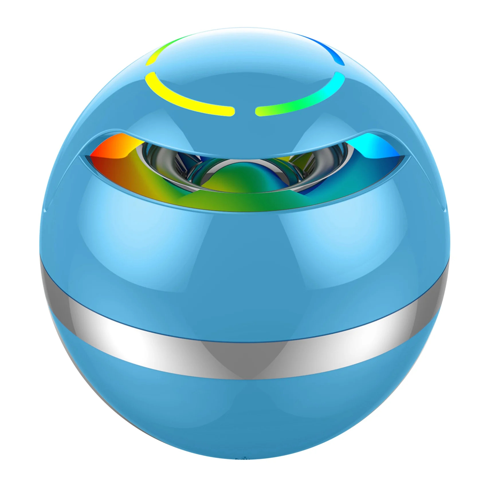 Bluetooth-динамик Портативный динамик 3D стерео музыка Красочный дышащий светильник