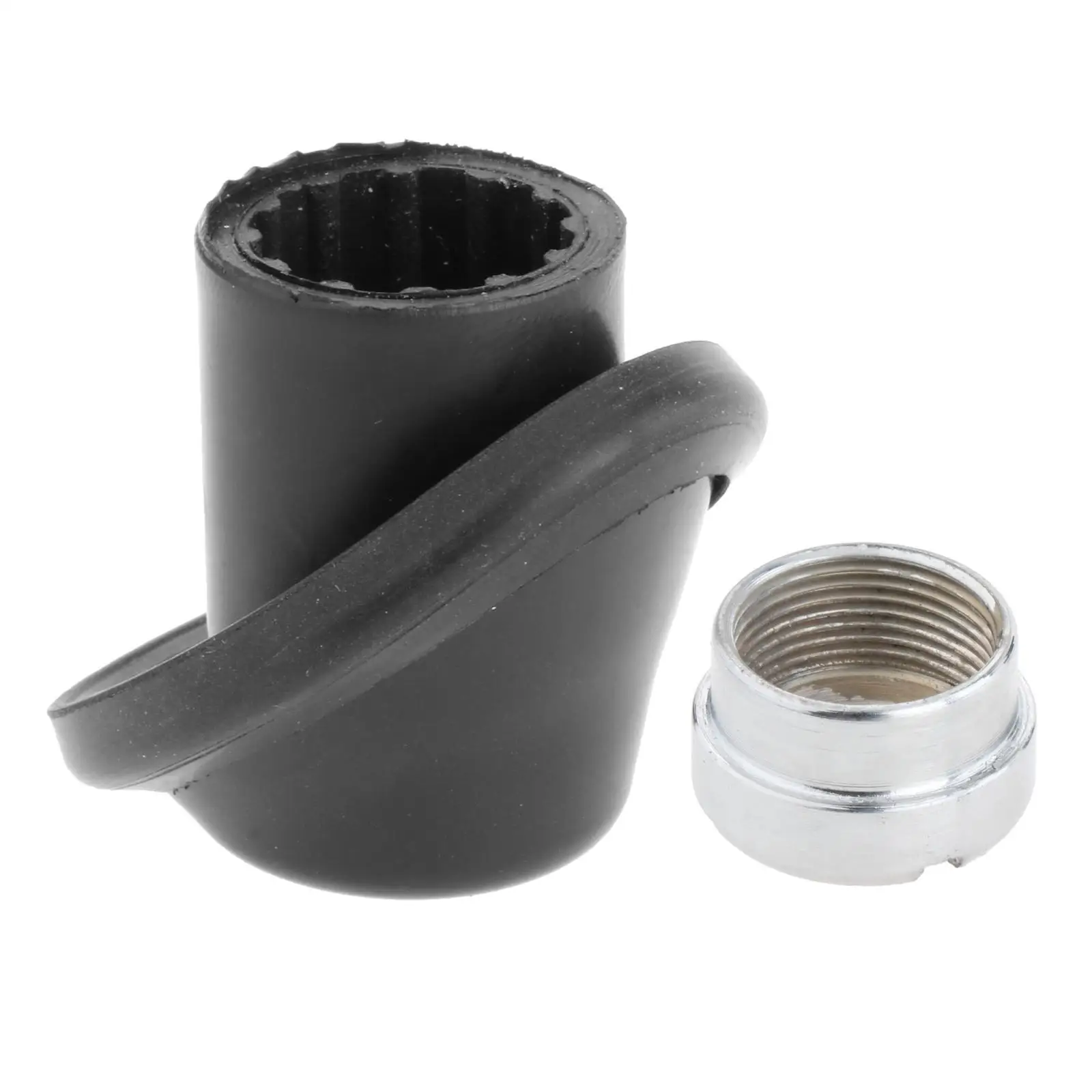 

Manual Antenna Nut Top Caps & Rubber 86396-04010 Antenna Ornament Fit for Direct Replaces Auto Parts Accessories