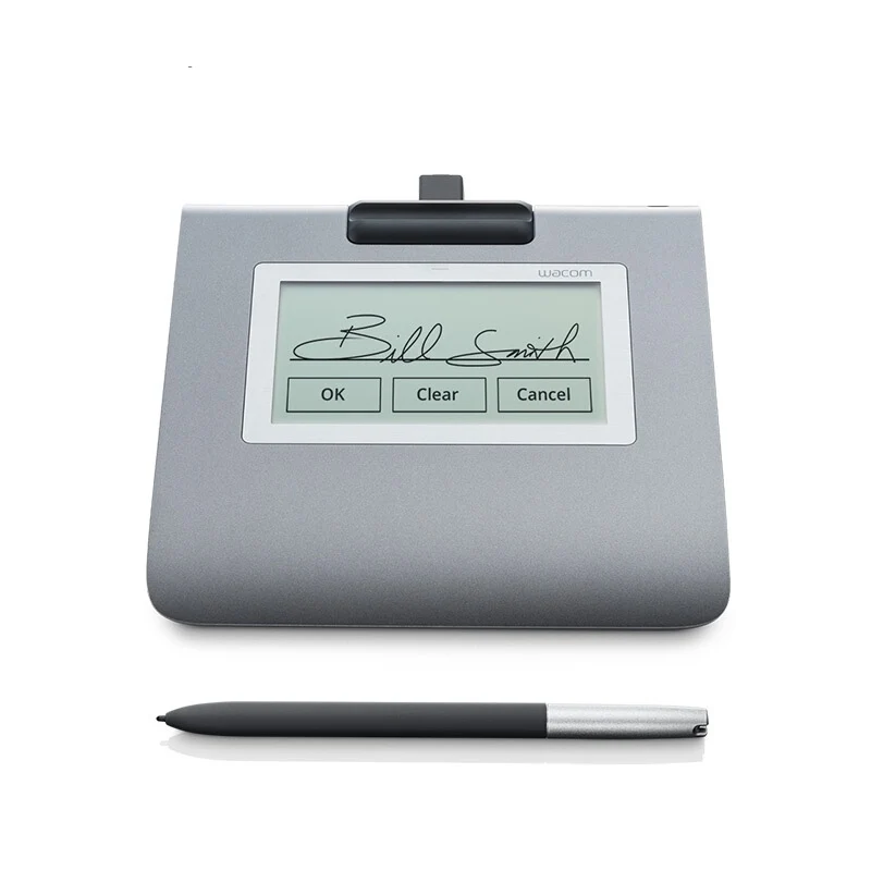 Used For Wacom STU-530 STU-530/G Color LCD Signature Pad Tablet with Stylus Pen