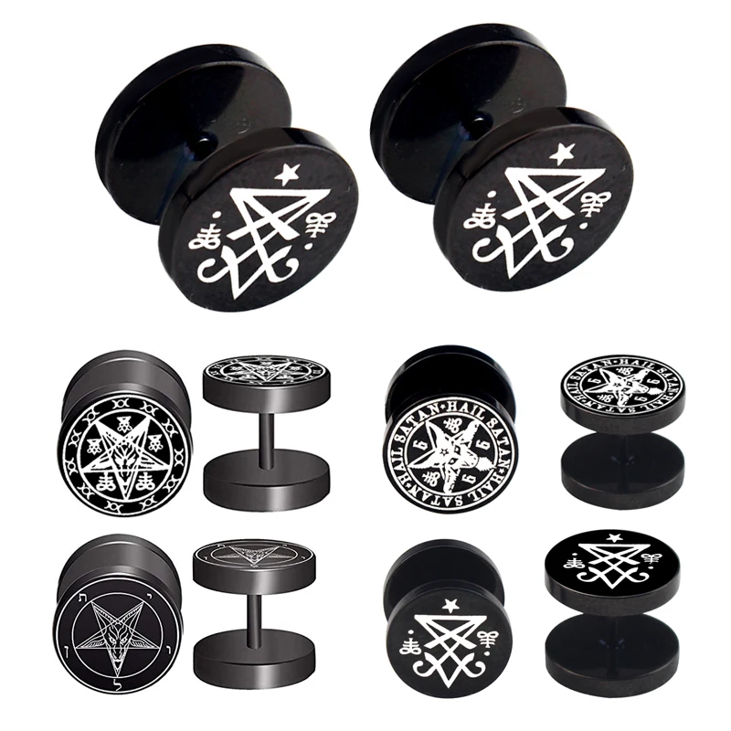 

2 шт., викинги из нержавеющей стали, 18 калибров, 10 мм