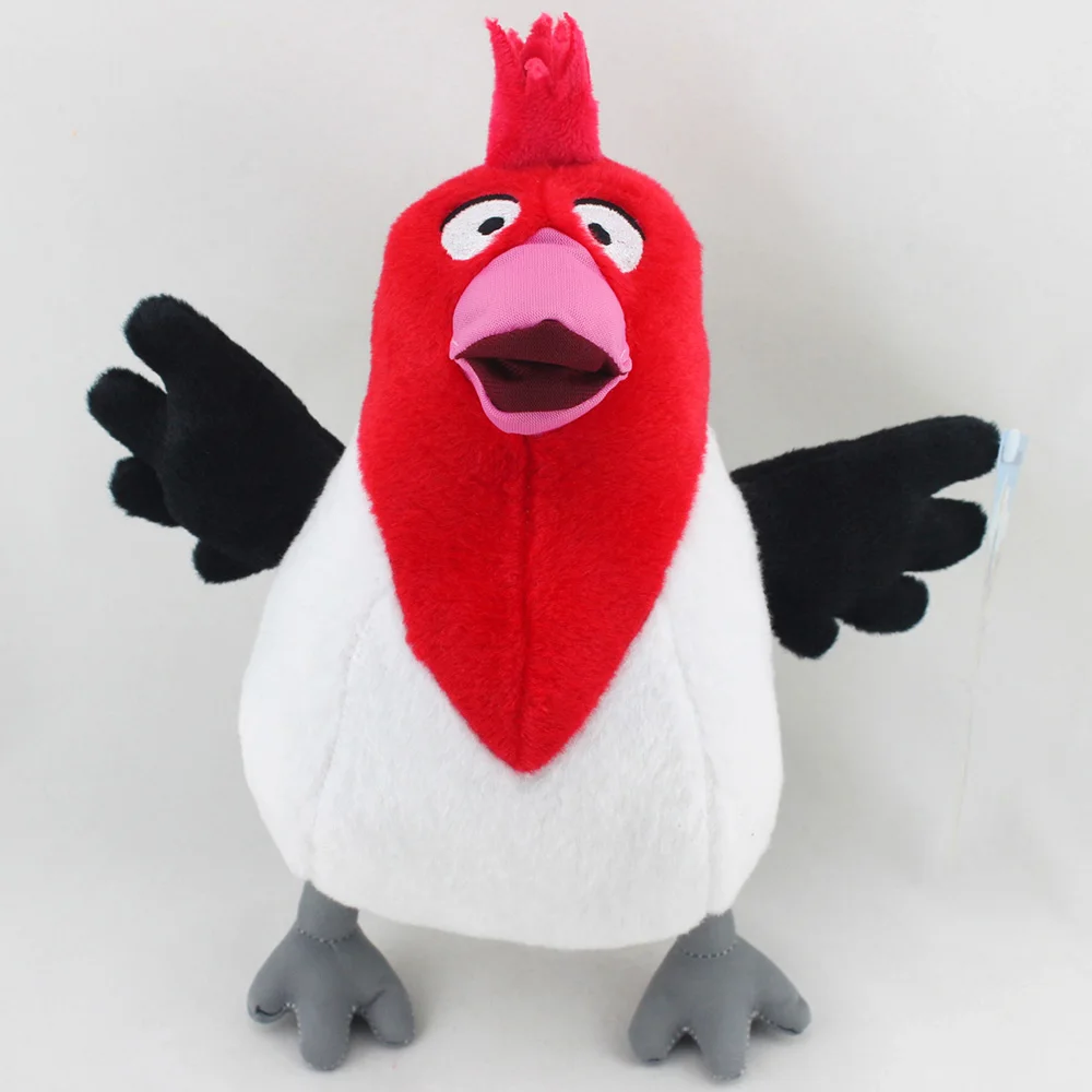 RIO Pedro Parrot Bird 8 &quotПлюшевая игрушка мультяшная киноигра Paroaria Coronata Мягкая кукла