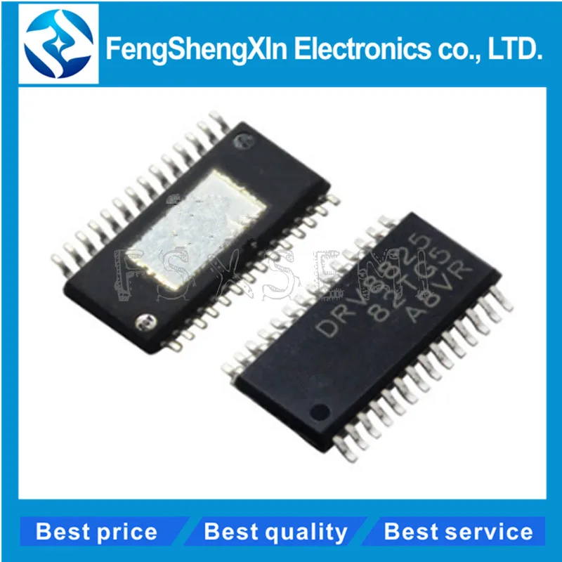 

10pcs/lot DRV8825PWP DRV8825 STEPPER MOTOR CONTROLLER IC HTSSOP28