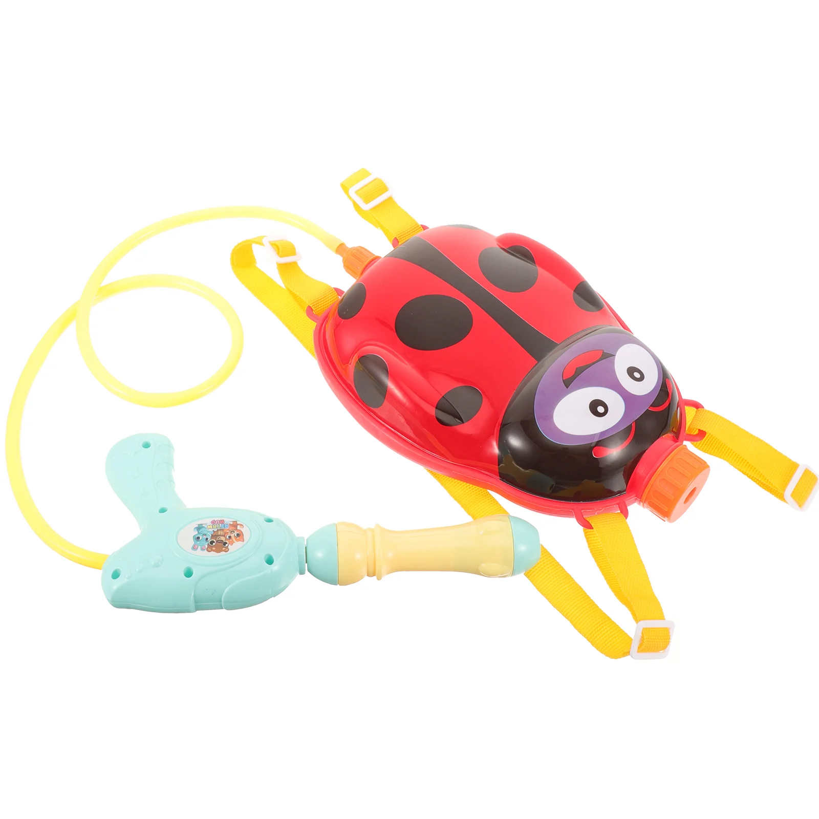 

Billiards Water Squirters Kids Guns Toy Shooting Backpack Fighting Plastic Kids Ladybug Cartoon Backpack