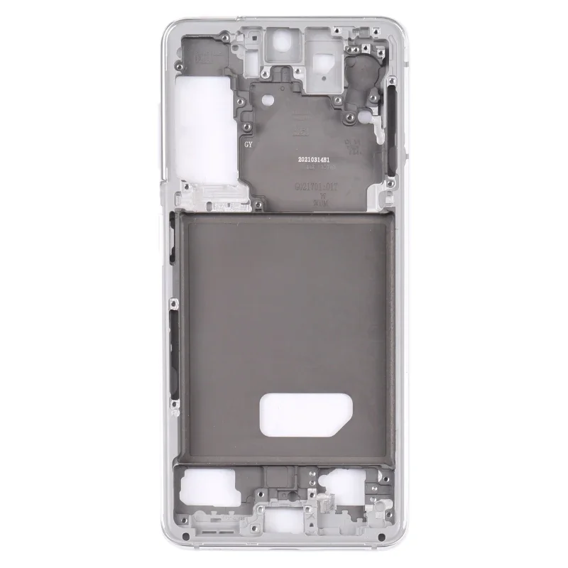 Средняя рамка безеля для Samsung Galaxy S21 5G SM-G991B Запасные части