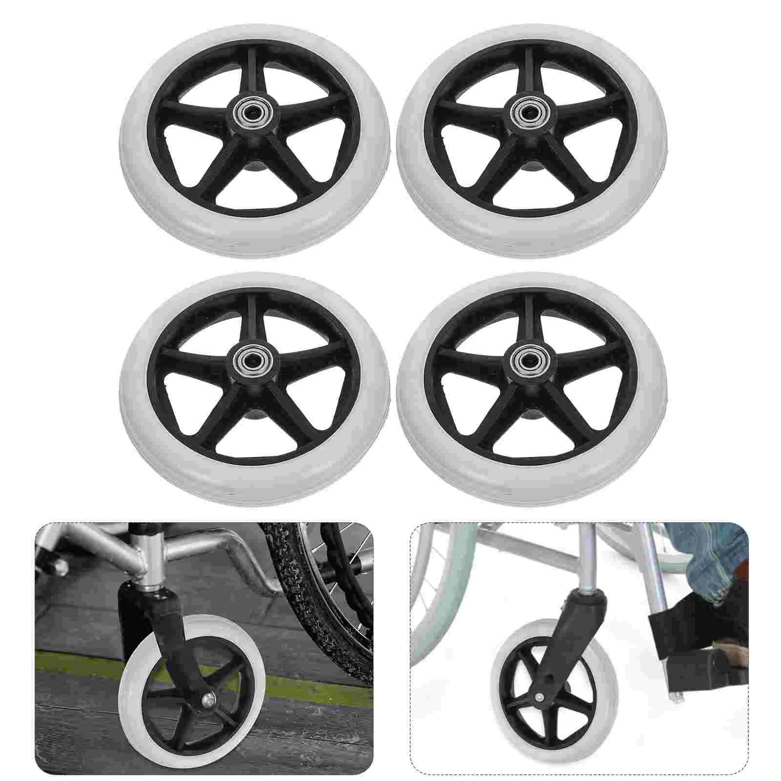 

Аксессуары для инвалидных колясок, сменные универсальные колесные коляски, полезные колеса, портативная коляска