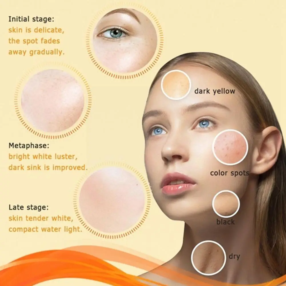 

Papaya Soap Whitening Anti-freckle Soap Face Care Wash Skin Deep Face Cleanser Basis Soap Brighten Care Cleansing M2x0