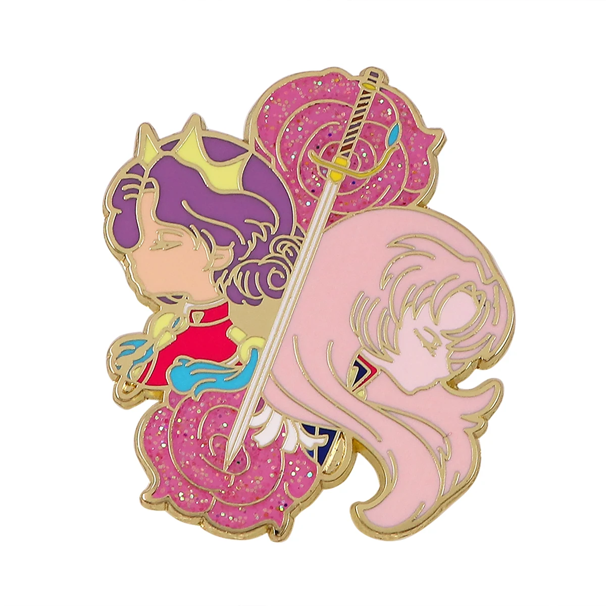 

Girl Lapel Pins for Backpacks Anime Enamel Pin Pines Badges Brooches for Women Fashion Jewelry Accessories Gifts