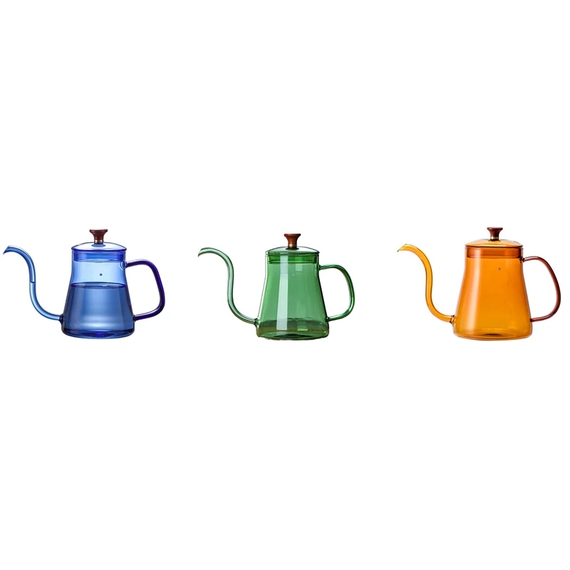 

BMDT-Handmade Stained Glass Coffee Hand Pot Household Electric Ceramic Stove Boiling Kettle Small Mouth Pot Tea Hand Pot
