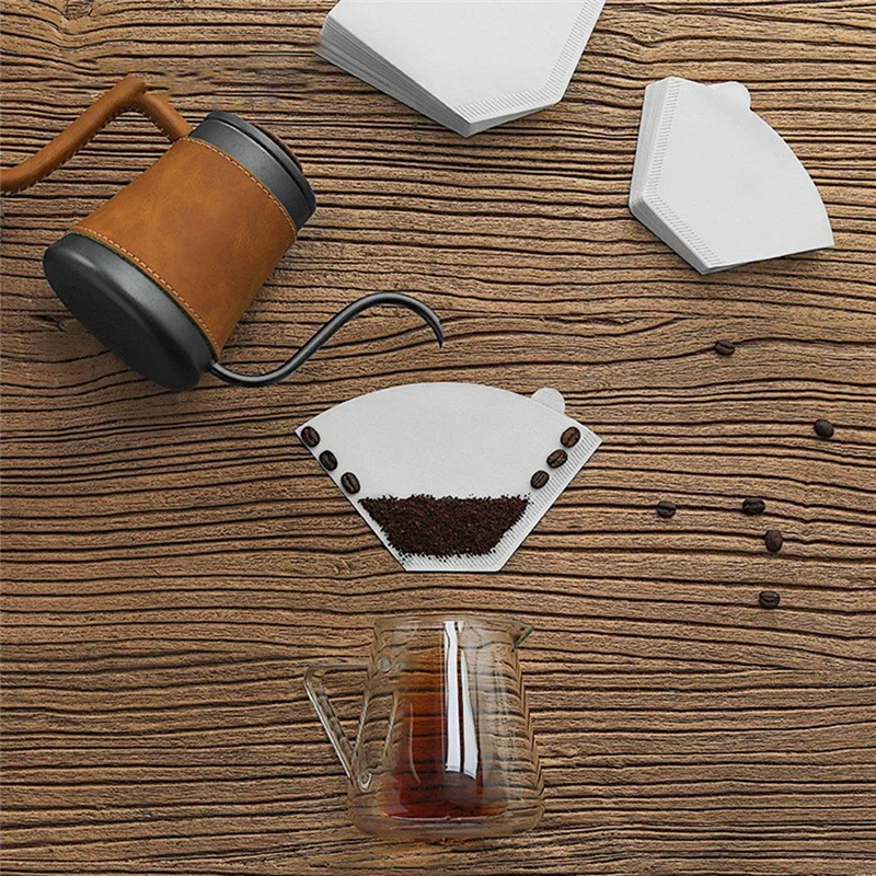 Фильтровальная бумага для кофе 300 фильтровальная кофемашины ручная работа