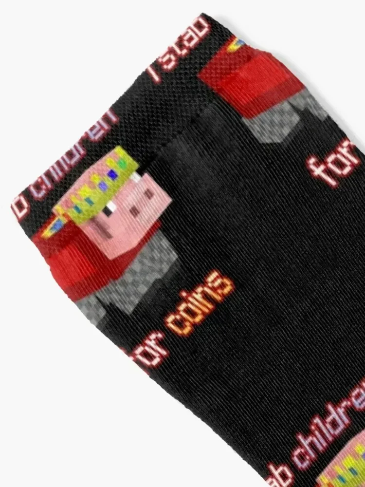 Technoblade I stab детские носки для монет теплые зимние спортивные до щиколотки