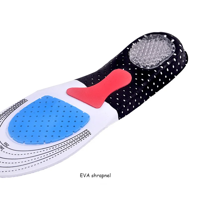  Youpin Breathable Cushioning Military Training Insole Can Be Cut Men Women Absorb Sweat EVA Sports Insole Summer Sneakers