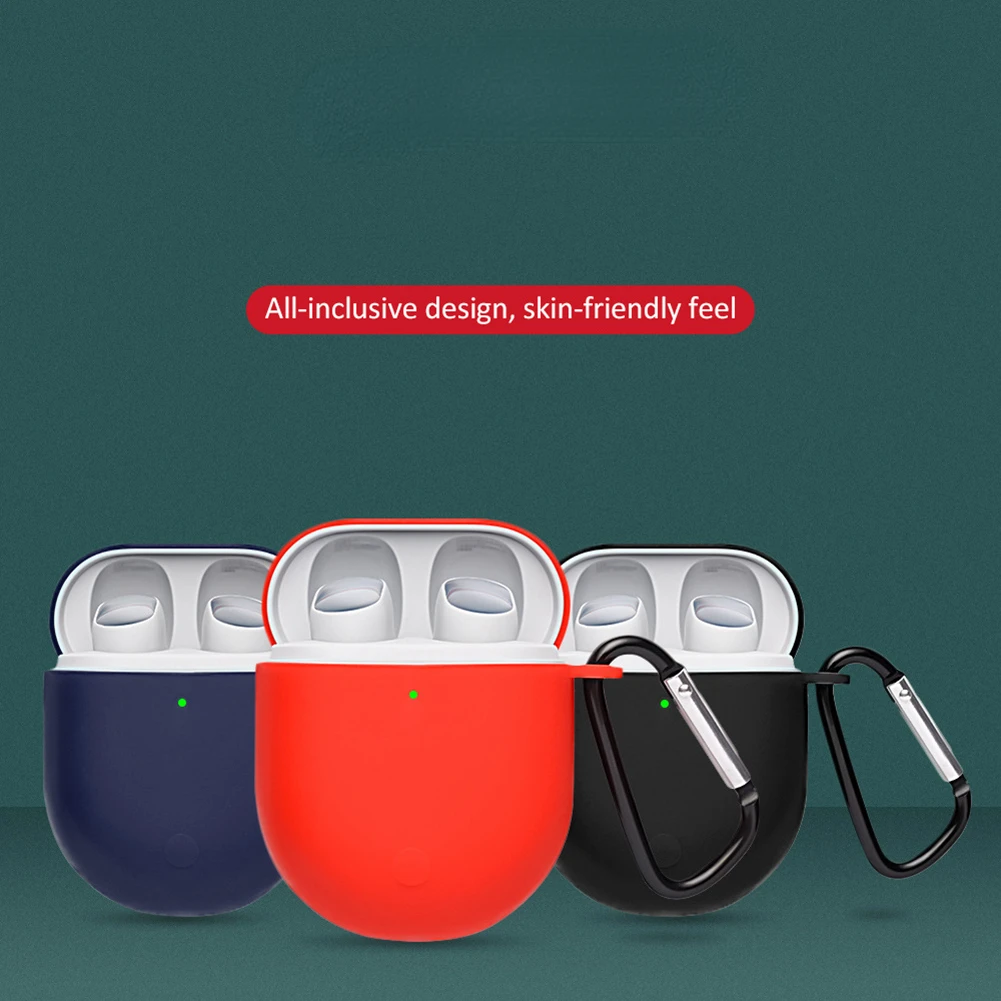 

For Xiaomi Redmi Airdots 3Pro Buds 3 Pro Case Silicone Soft Protective Shell For Redmi Buds 3 Pro Charge Box Skin Cover