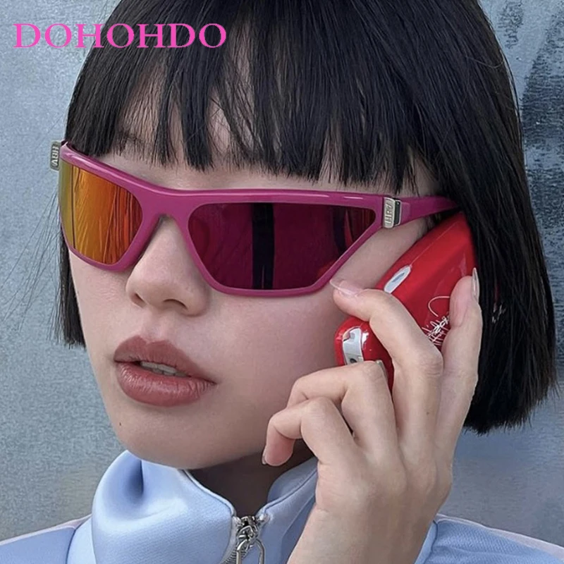 DOHOHDO защитные солнцезащитные очки пыленепроницаемые UV400 спортивные мужские