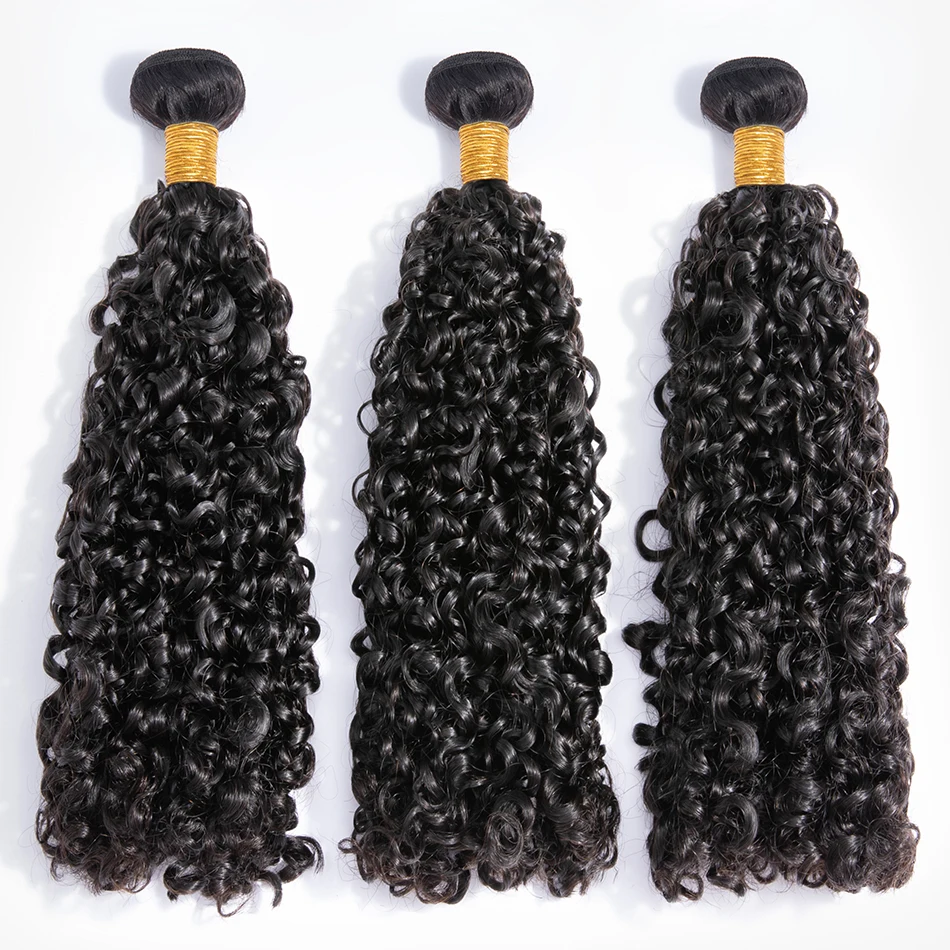 

Spirals Curly Bundles Unprocessed Brazilian 10A 2/3/4 PCS Human Hair Weave Bundles Extensions No Tangle Kinky Curly Remy Hair