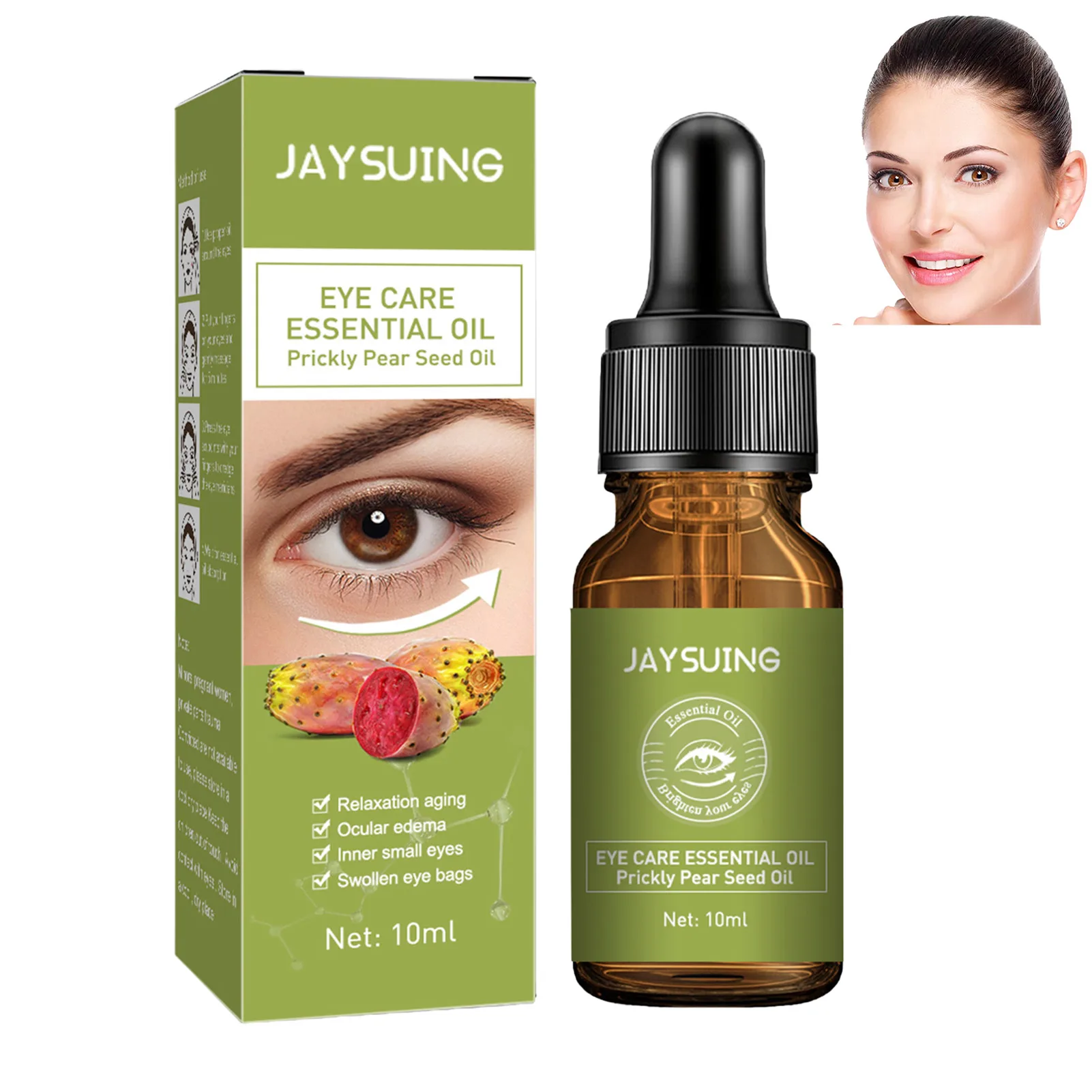 

Anti Wrinkle Eye Cream Remove Dark Circles Fade Fine Lines Anti Aging Anti Puffiness Eye Bags Firming Skin Care 10ml