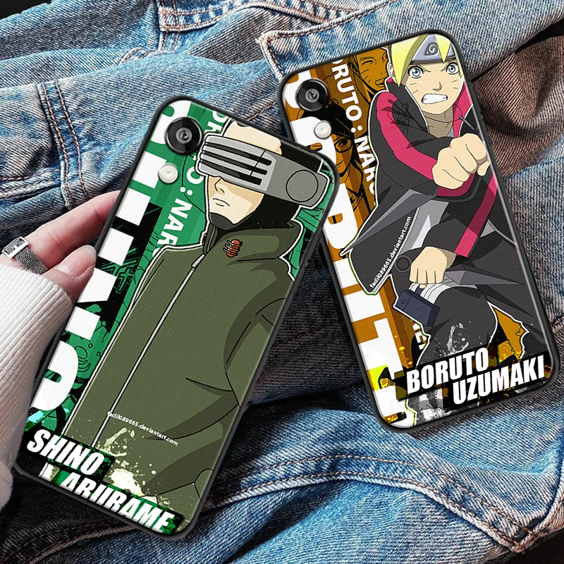 

Bandai NARUTO Comics For Huawei P20 P30 Lite Pro Phone Case Protect Back Soft Black Liquid Silicon Carcasa