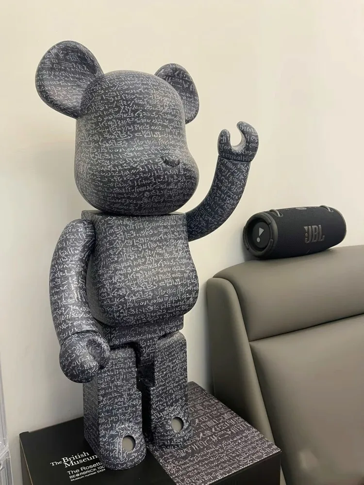 Bearbrick 1000% - Stussy/Supreme, Hobbies & Toys, Toys & Games on