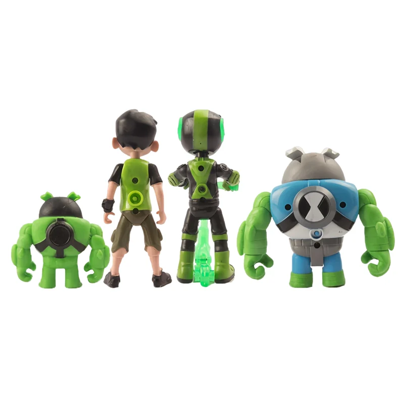 Кукла BANDAI Ben 10 студенческое украшение для рабочего стола детская игрушечная