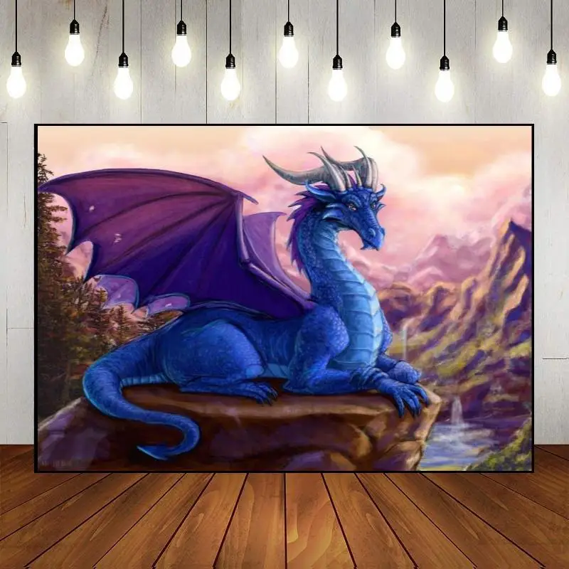 Фон для фотосъемки с изображением стены огня дышащего баннера тема макаррона